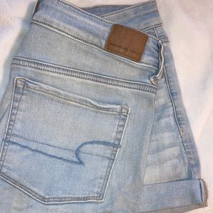 American Eagle next level stretch Jean shorts